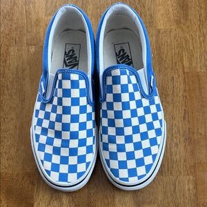 Vans Checker Shoes